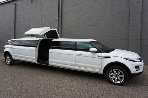 range rover limo