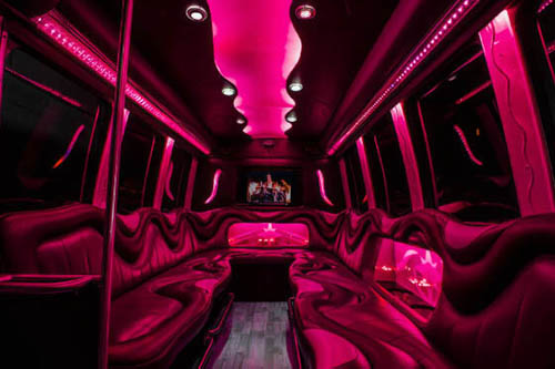 Pink Hummer Limos