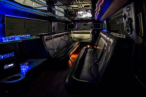 Limousine Service area in DC