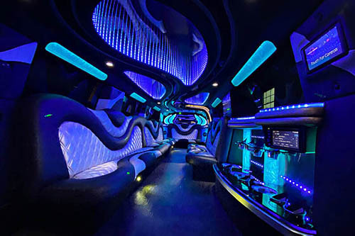 cadillac interior