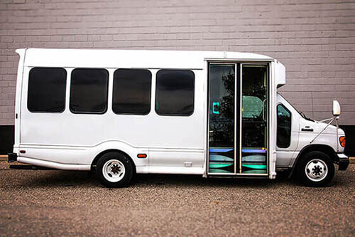 18 passenger party bus