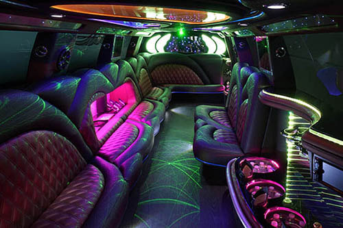 escalade limo