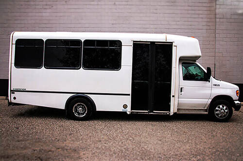 another 22 passenger exterior