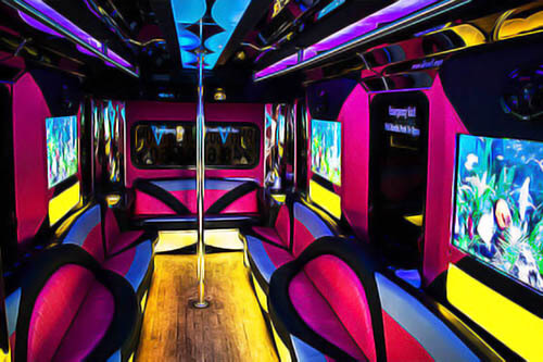 pink party bus atlanta