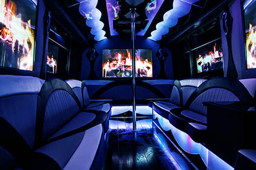 30 passenger limo bus rental