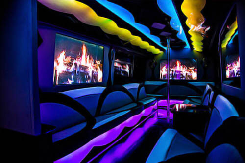 large party bus