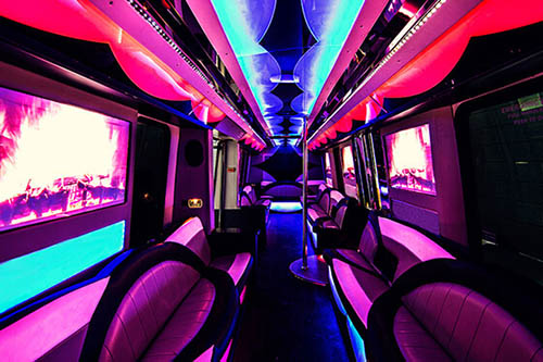 large el paso party bus