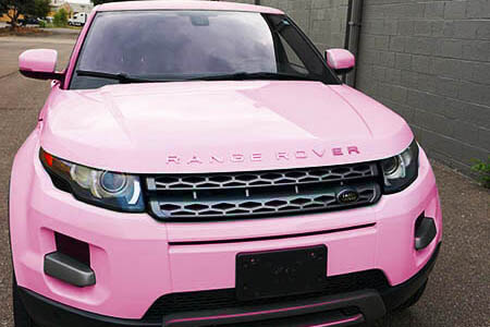 pink limousine